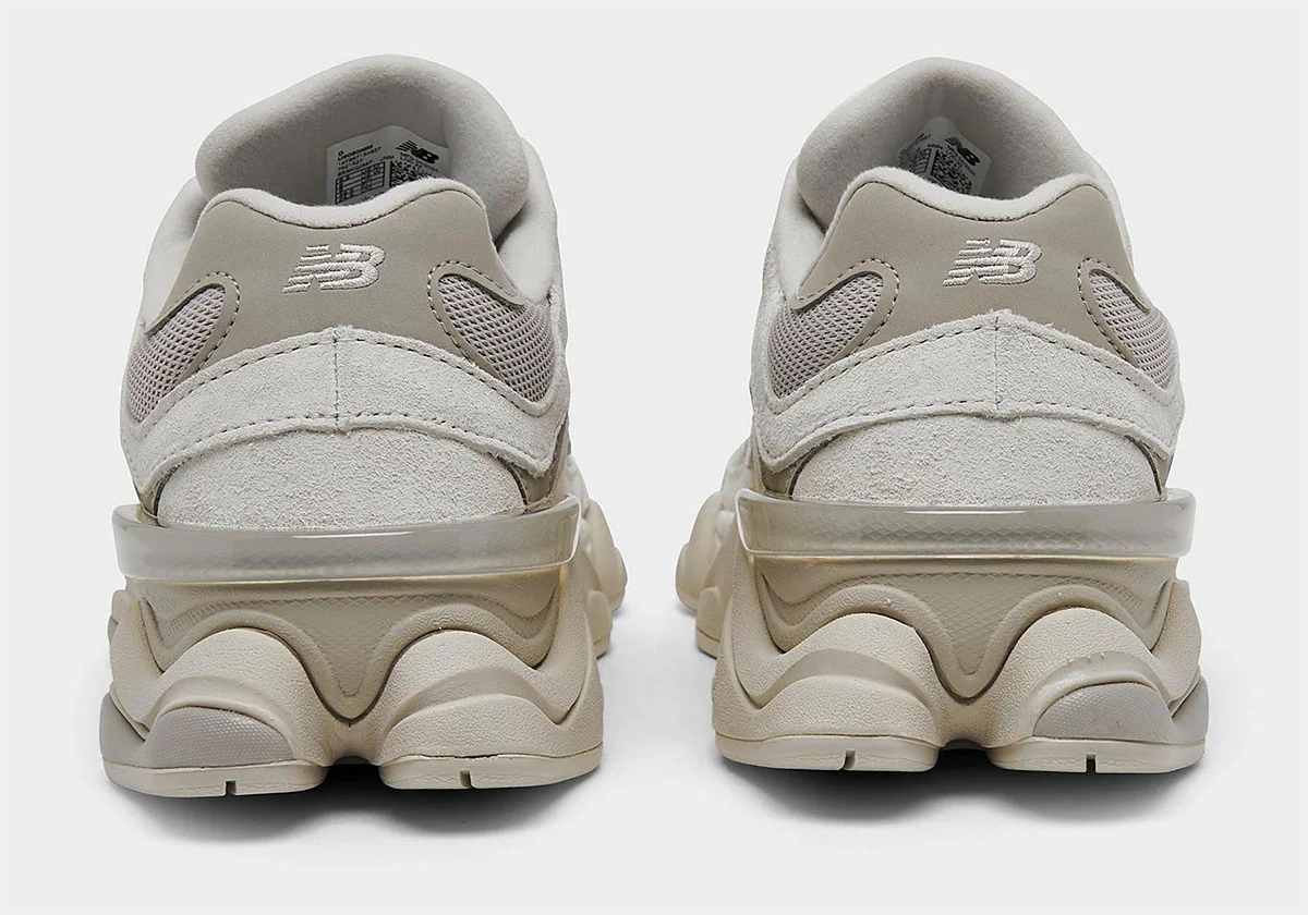 New Balance 9060 Grey Moonbeam - Image 4