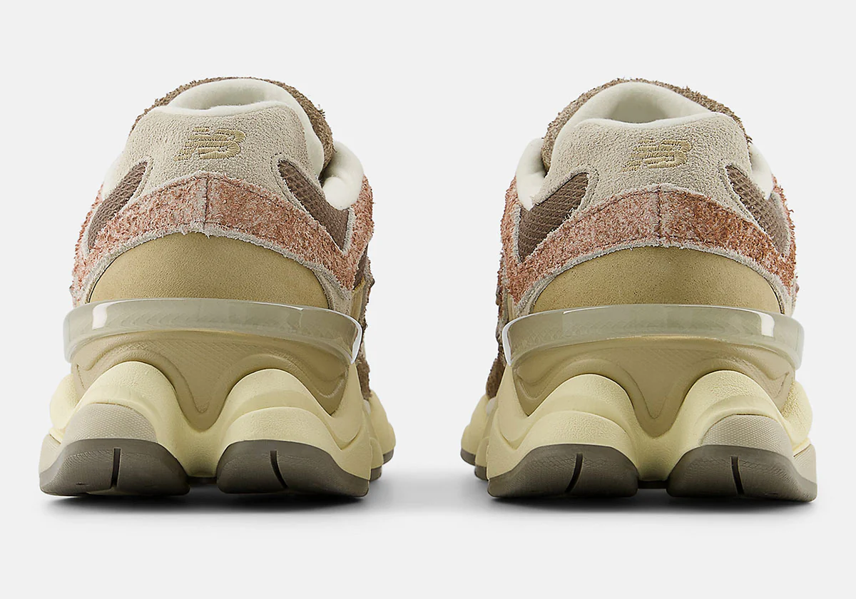 New Balance 9060 Landslide Mushroom - Image 3