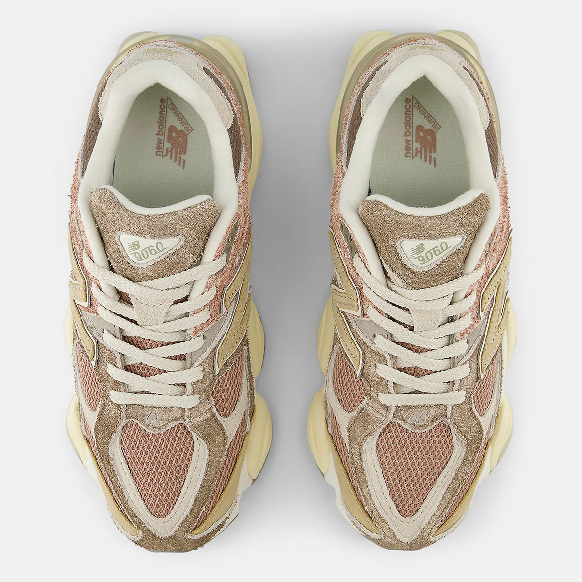 New Balance 9060 Landslide Mushroom - Image 4