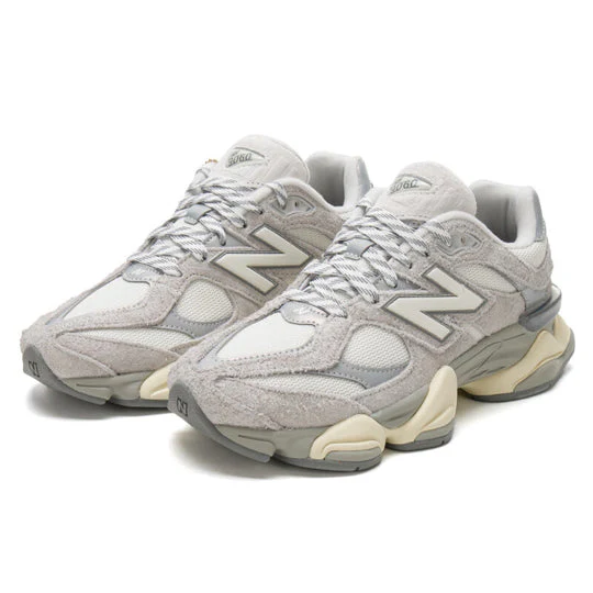New Balance 9060 Light Grey White - Image 3