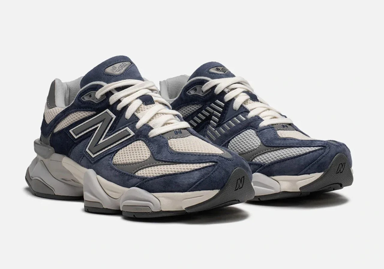 New Balance 9060 Natural Indigo - Image 3
