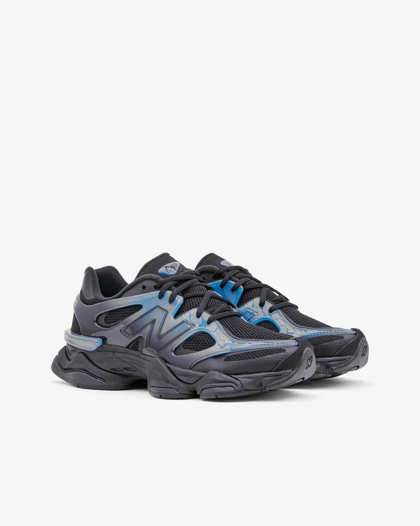 New Balance 9060 Navy Blue Black Gradient - Image 2