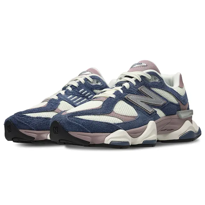 New Balance 9060 Navy Ice Wine - Image 2