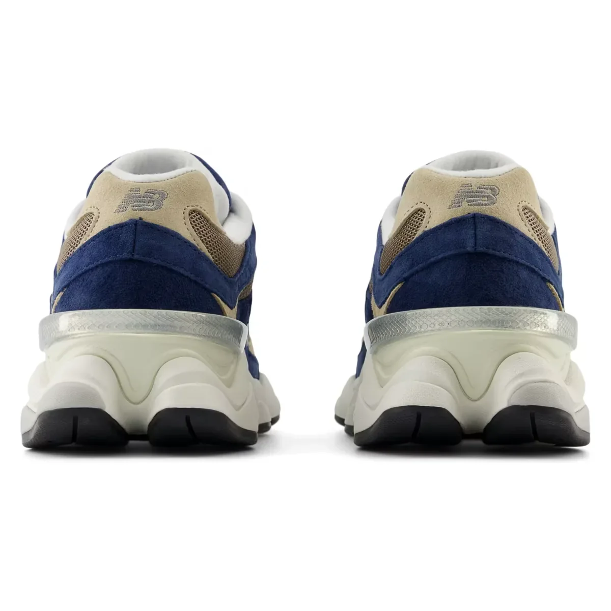 New Balance 9060 Navy Mushroom - Image 2