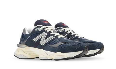 New Balance 9060 Navy White - Image 3