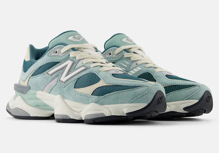New Balance 9060 New Spruce Salt Marsh - Image 3