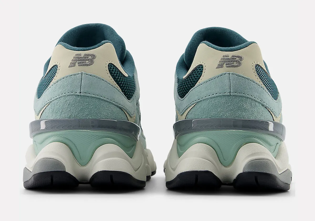 New Balance 9060 New Spruce Salt Marsh - Image 4