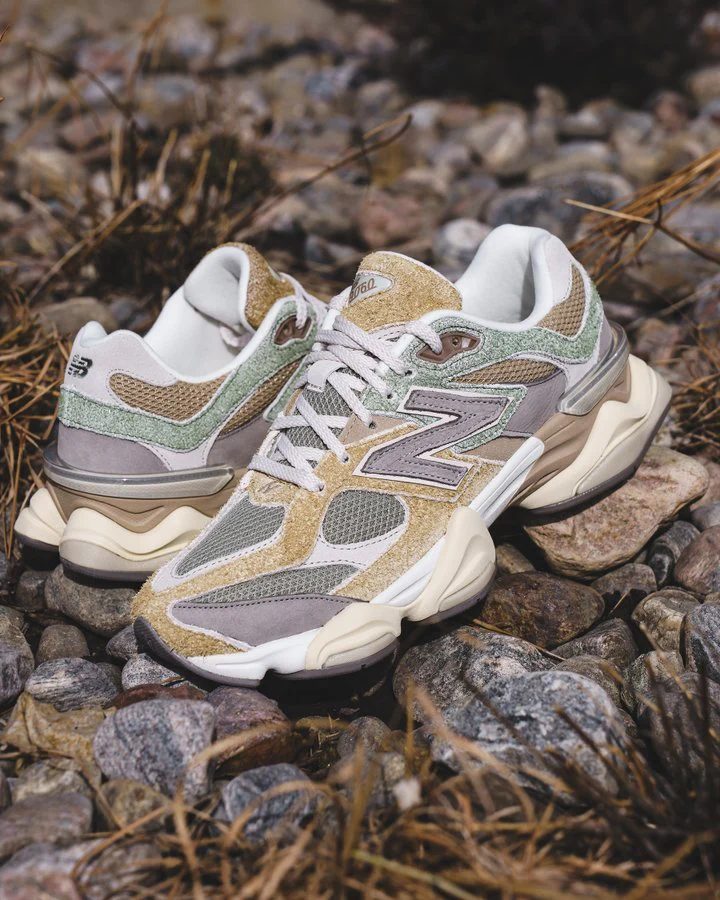 New Balance 9060 Olivine Great Plains - Image 2