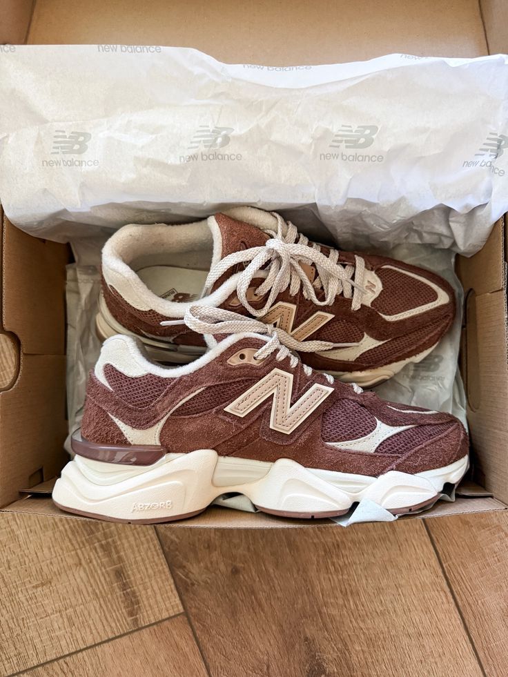 New Balance 9060 Rich Oak - Image 8