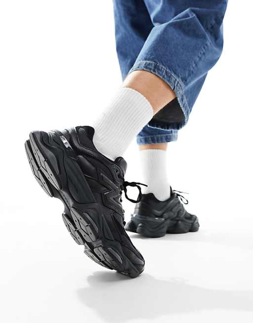 New Balance 9060 Sea Stone Black - Image 2