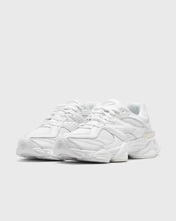 New Balance 9060 Triple White - Image 3