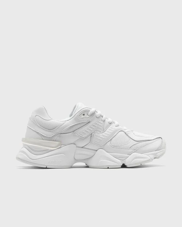New Balance 9060 Triple White - Image 4
