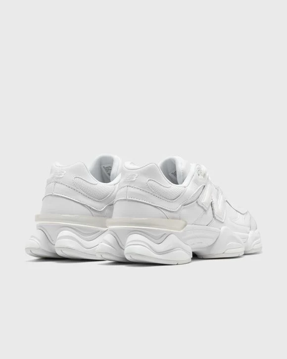 New Balance 9060 Triple White - Image 5