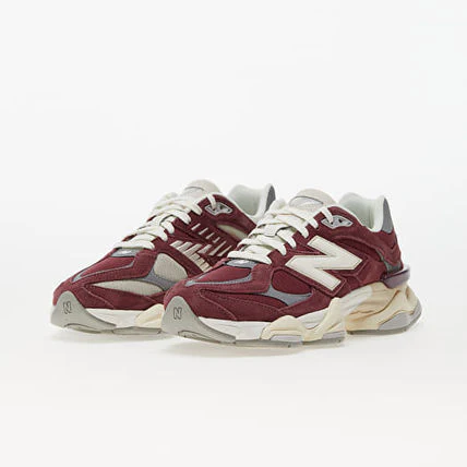 New Balance 9060 Washed Burgundy - Image 5