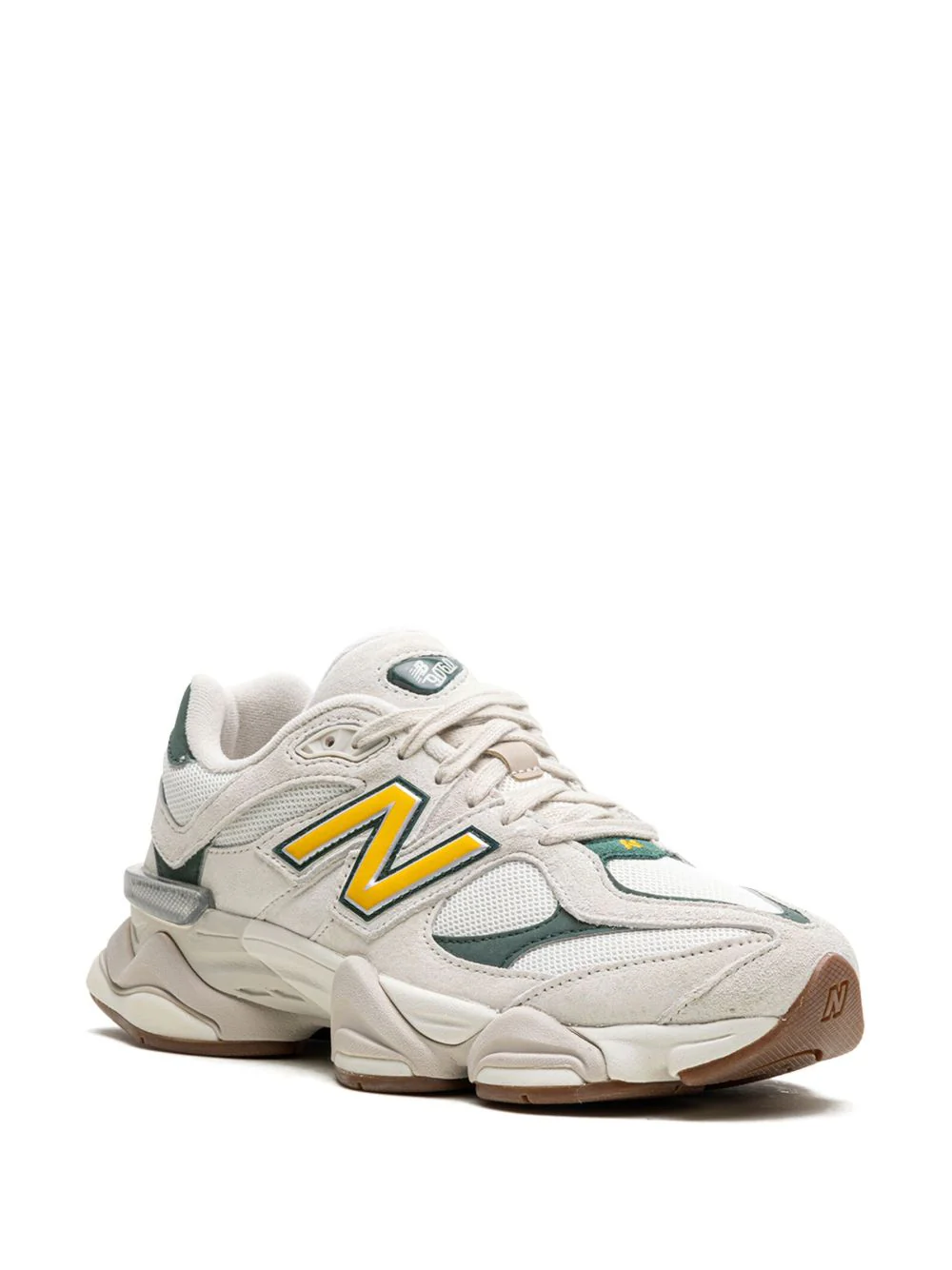 New Balance 9060 White Green - Image 3