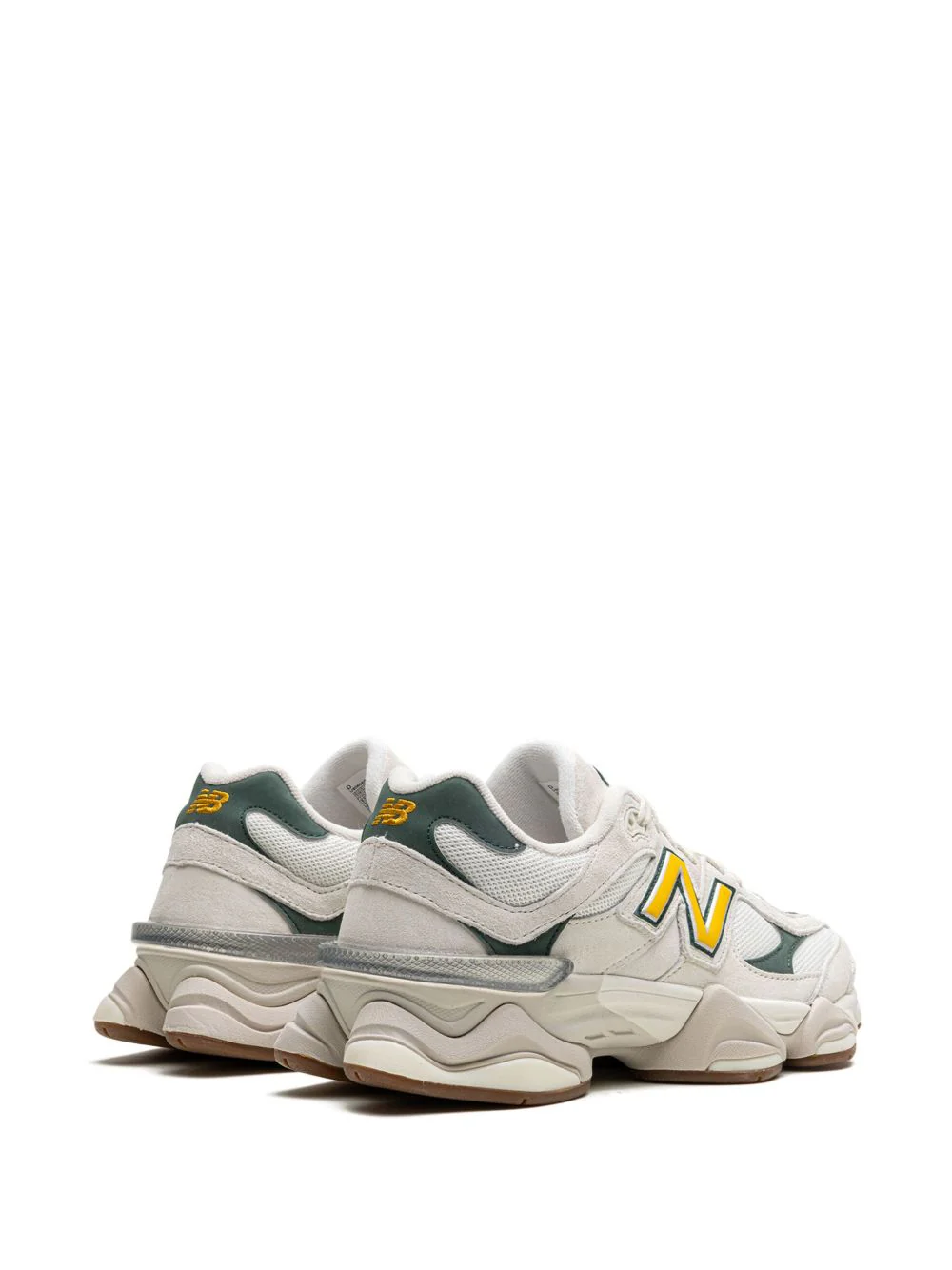 New Balance 9060 White Green - Image 4