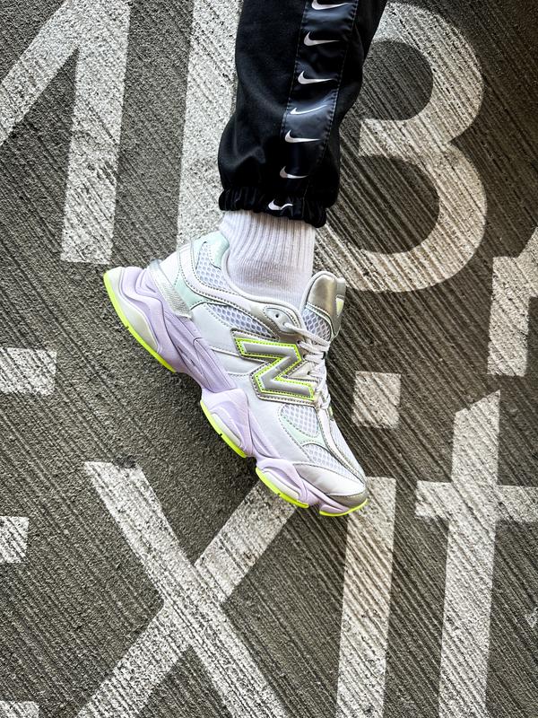 New Balance 9060 White Taro - Image 2
