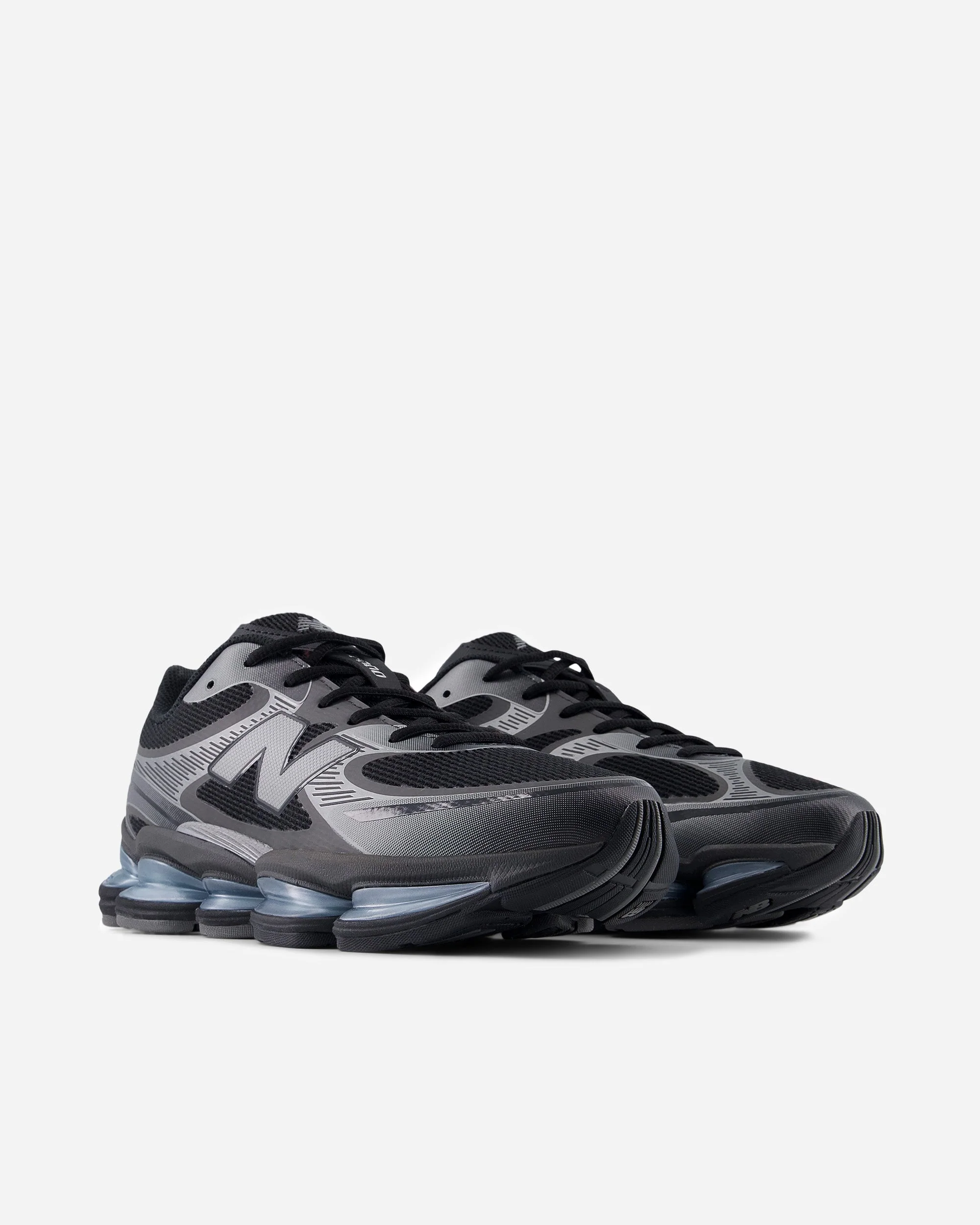 New Balance Abzorb 2000 Black Grey - Image 2