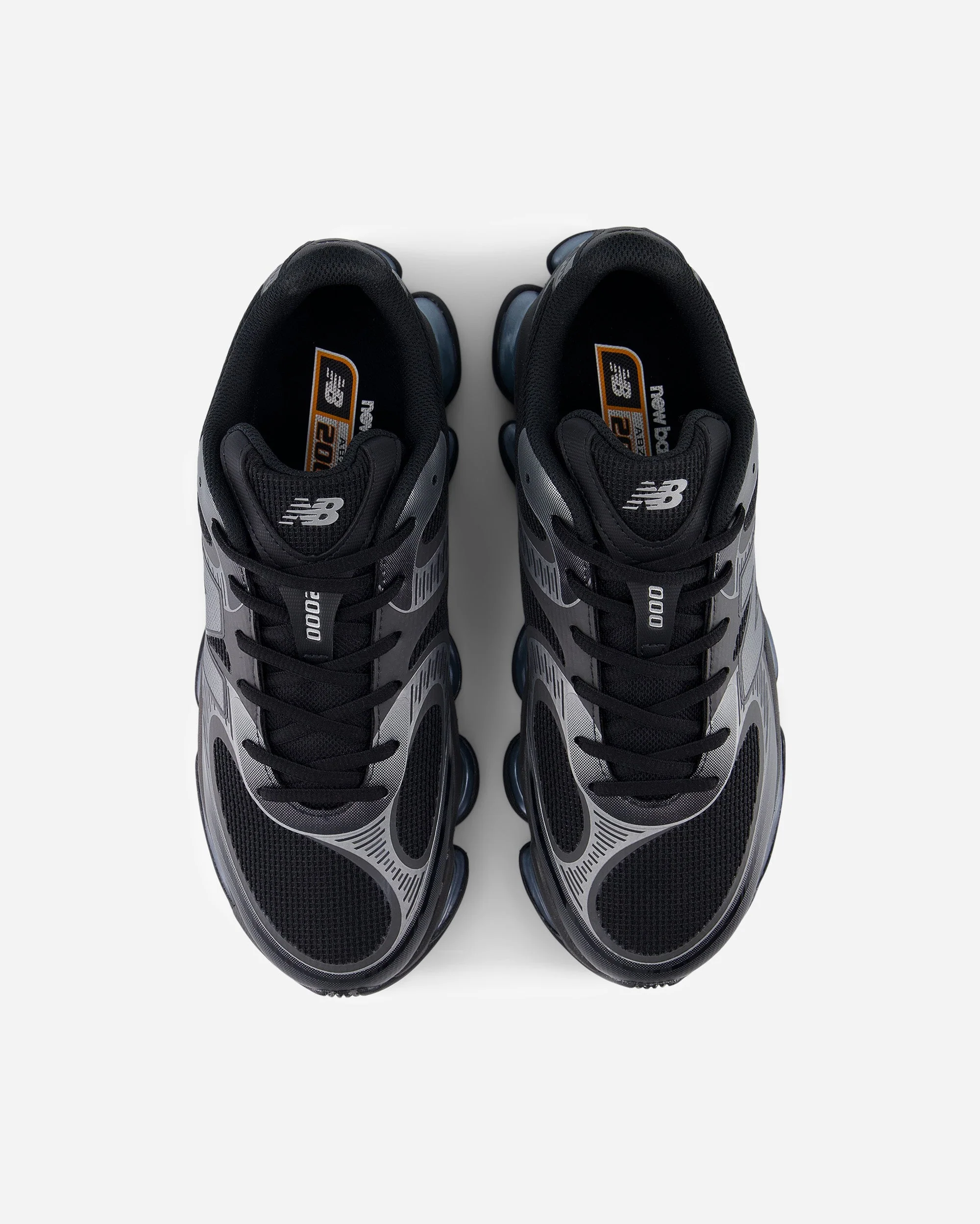 New Balance Abzorb 2000 Black Grey - Image 3