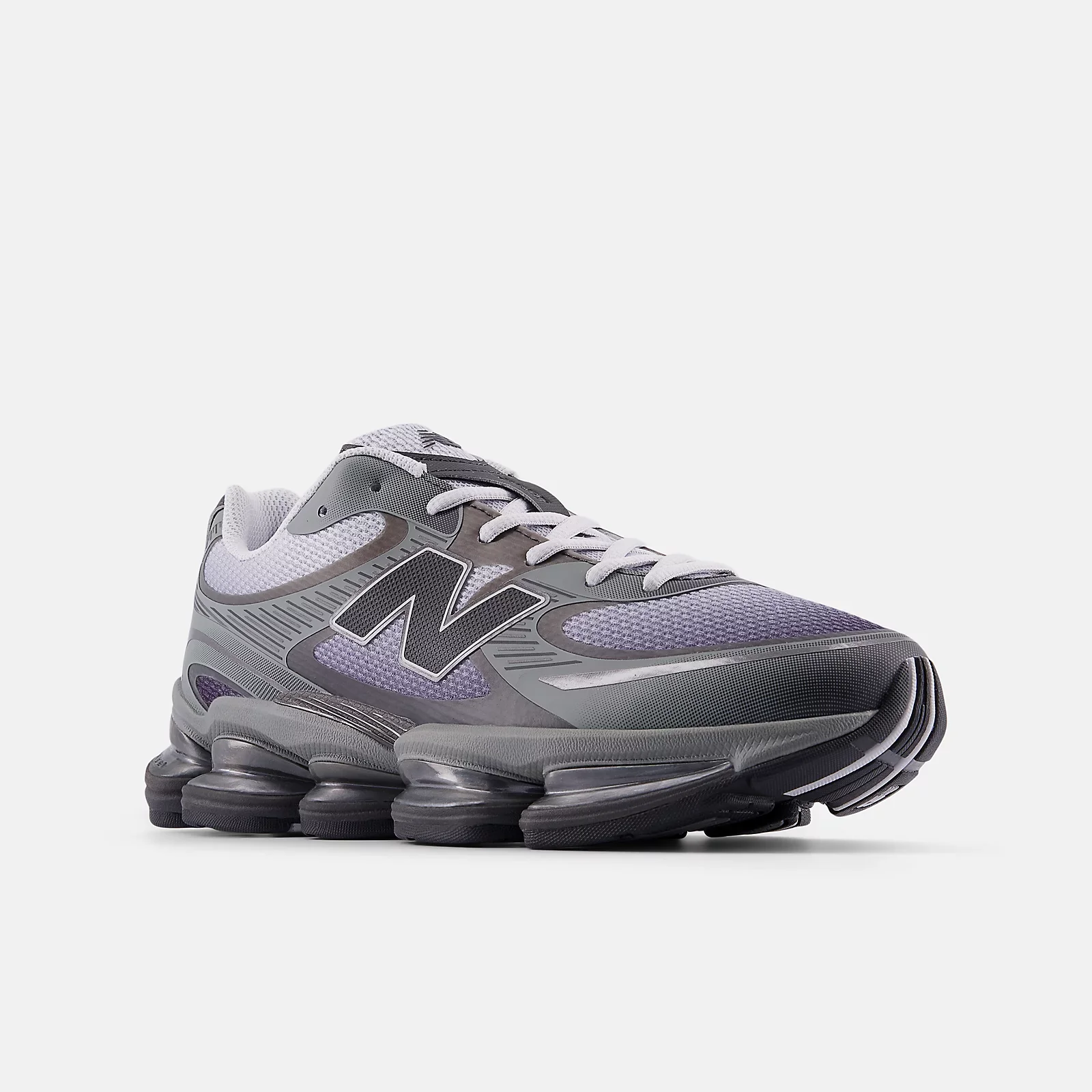 New Balance Abzorb 2000 Pearl Grey Black - Image 3