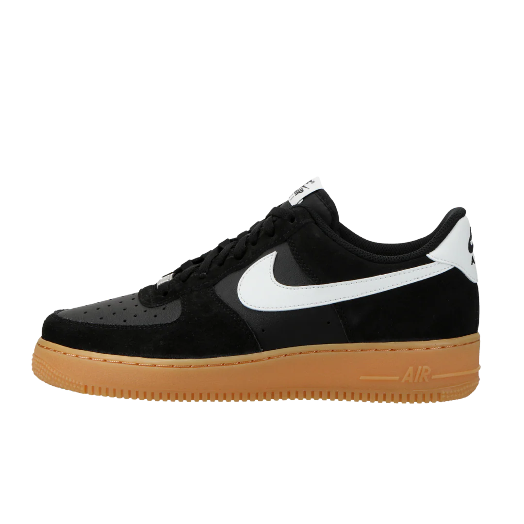 Nike Air Force 1 Low '07 LV8 Black Summit White Gum