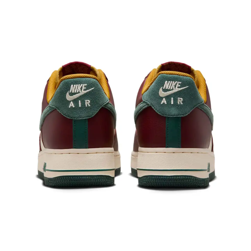 Nike Air Force 1 Low '07 LV8 Dark Team Red Vintage Green - Image 6