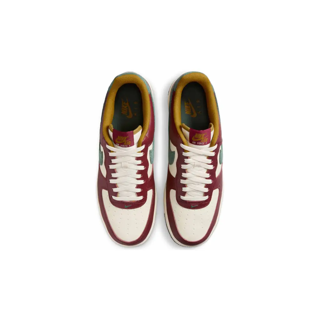 Nike Air Force 1 Low '07 LV8 Dark Team Red Vintage Green - Image 7