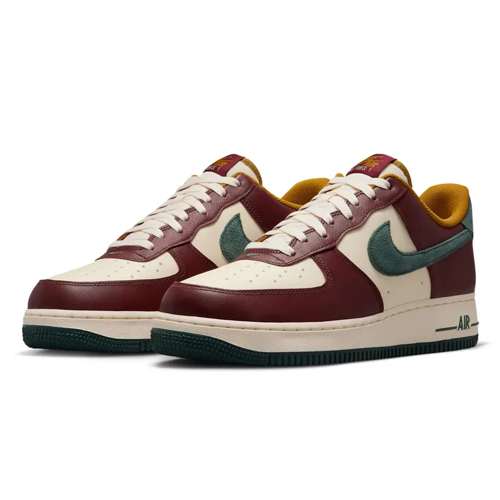 Nike Air Force 1 Low '07 LV8 Dark Team Red Vintage Green - Image 8