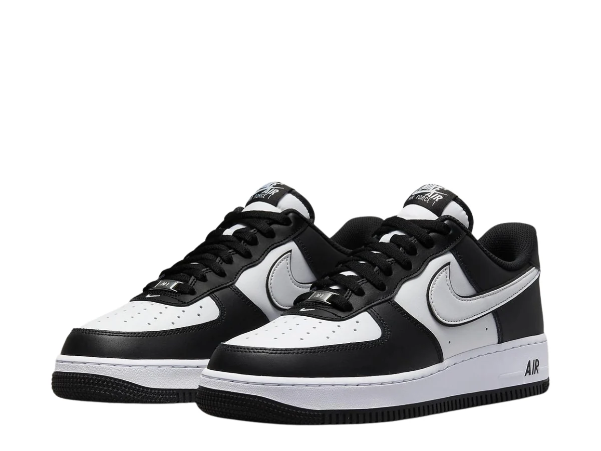 Nike Air Force 1 Low '07 White Swoosh Panda - Image 6