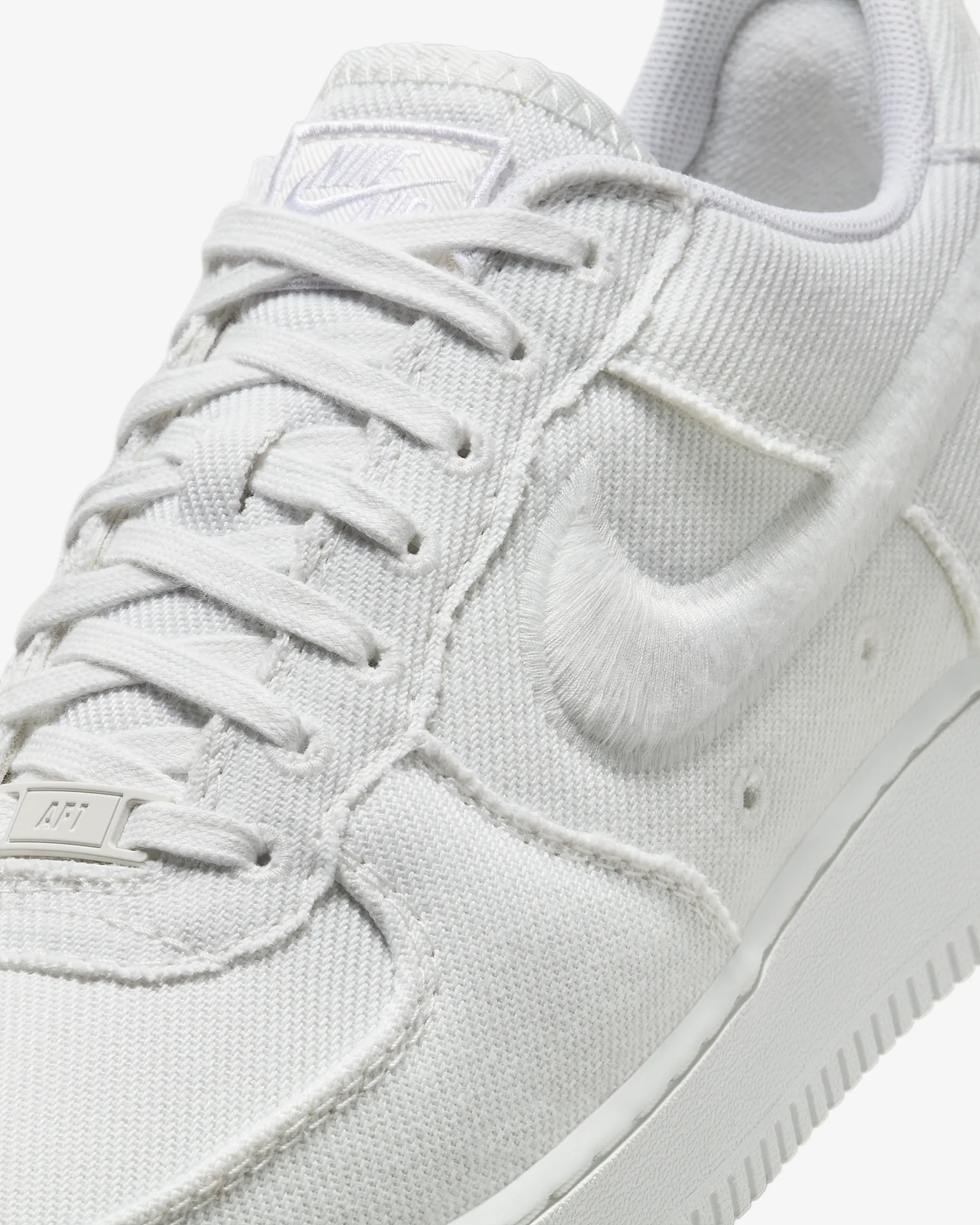 Nike Air Force 1 Low Canvas Summit White - Image 2