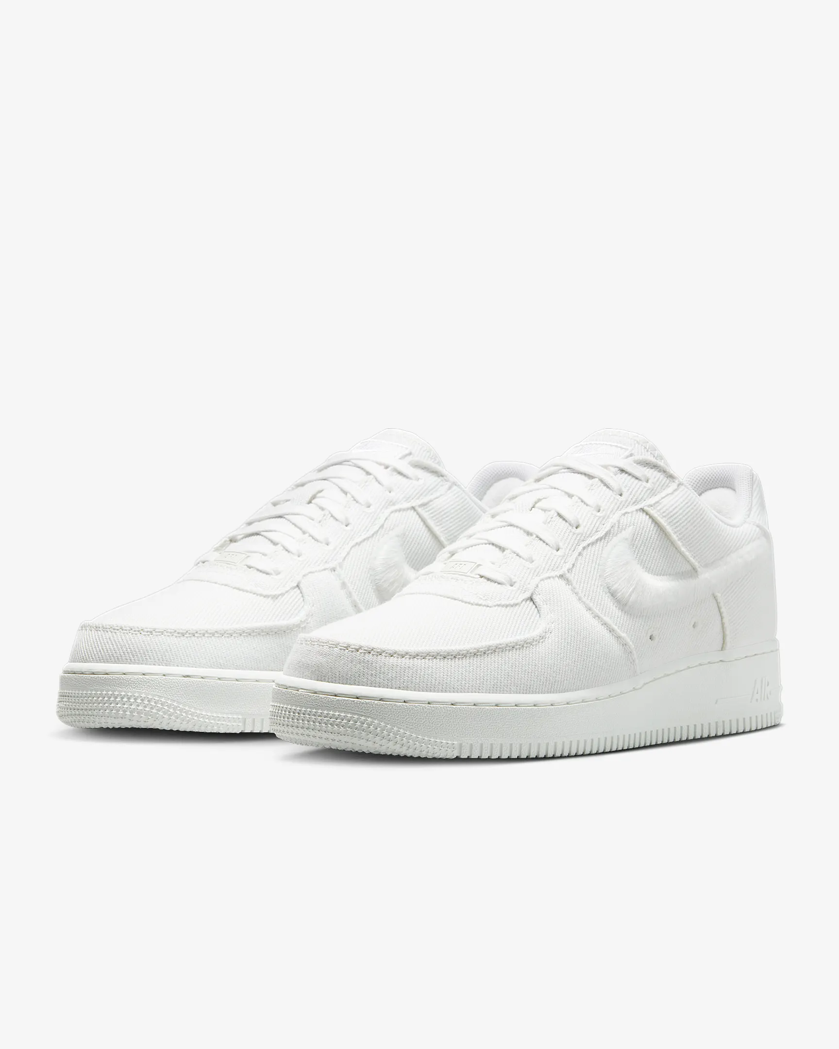Nike Air Force 1 Low Canvas Summit White - Image 3