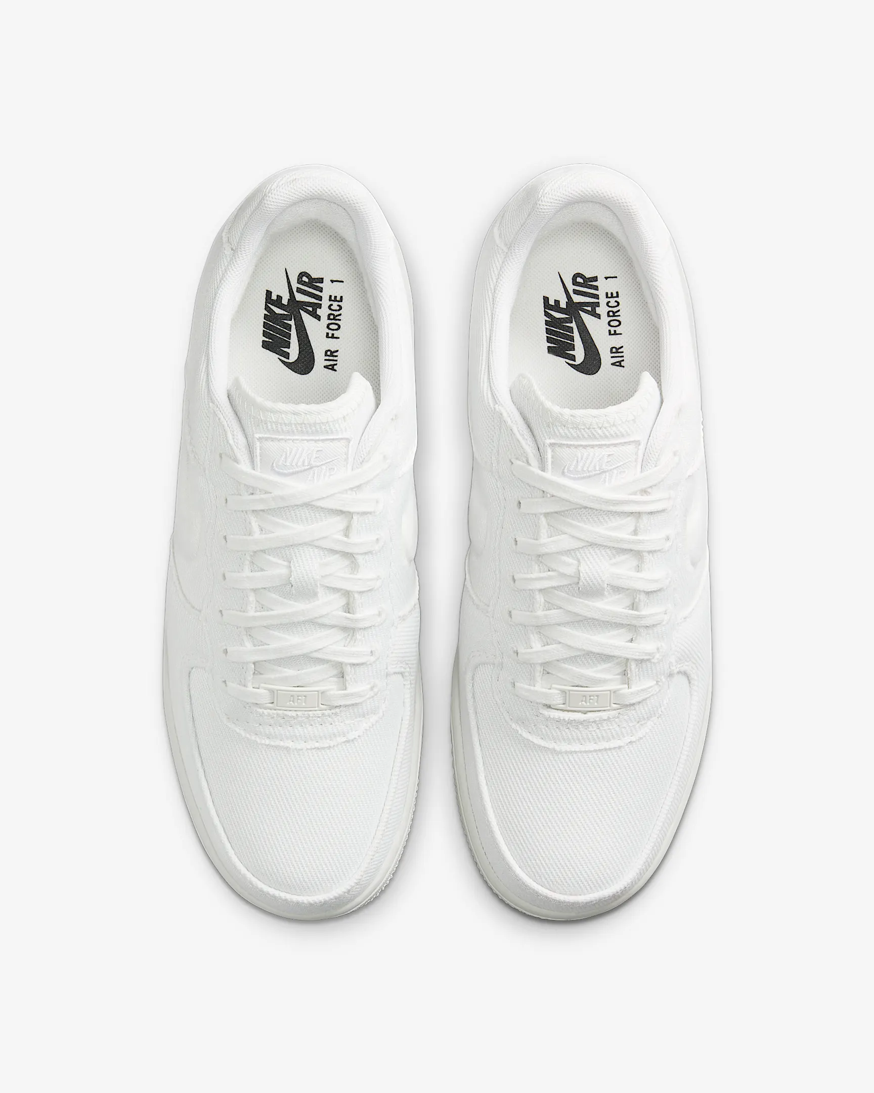 Nike Air Force 1 Low Canvas Summit White - Image 4