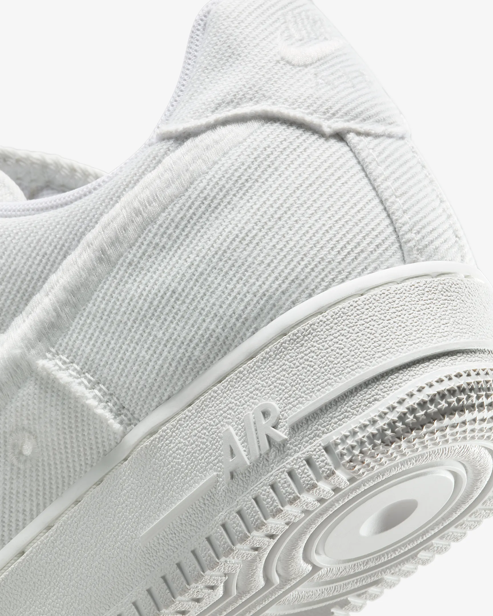 Nike Air Force 1 Low Canvas Summit White - Image 6