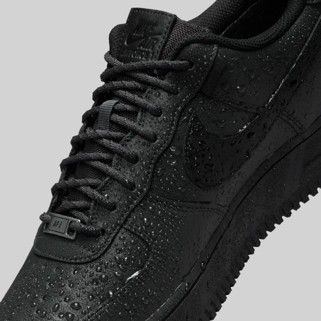 Nike Air Force 1 Low Gore-Tex Vibram Black - Image 2