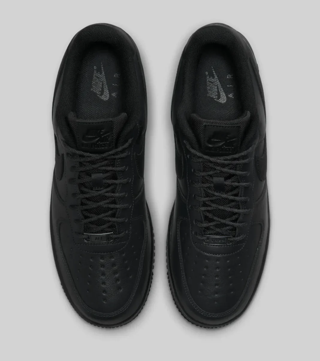 Nike Air Force 1 Low Gore-Tex Vibram Black - Image 6
