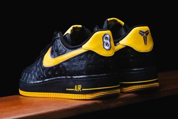 Nike Air Force 1 Low Kobe Bryant Lakers Away (Numbered Edition of 8000) - Image 3