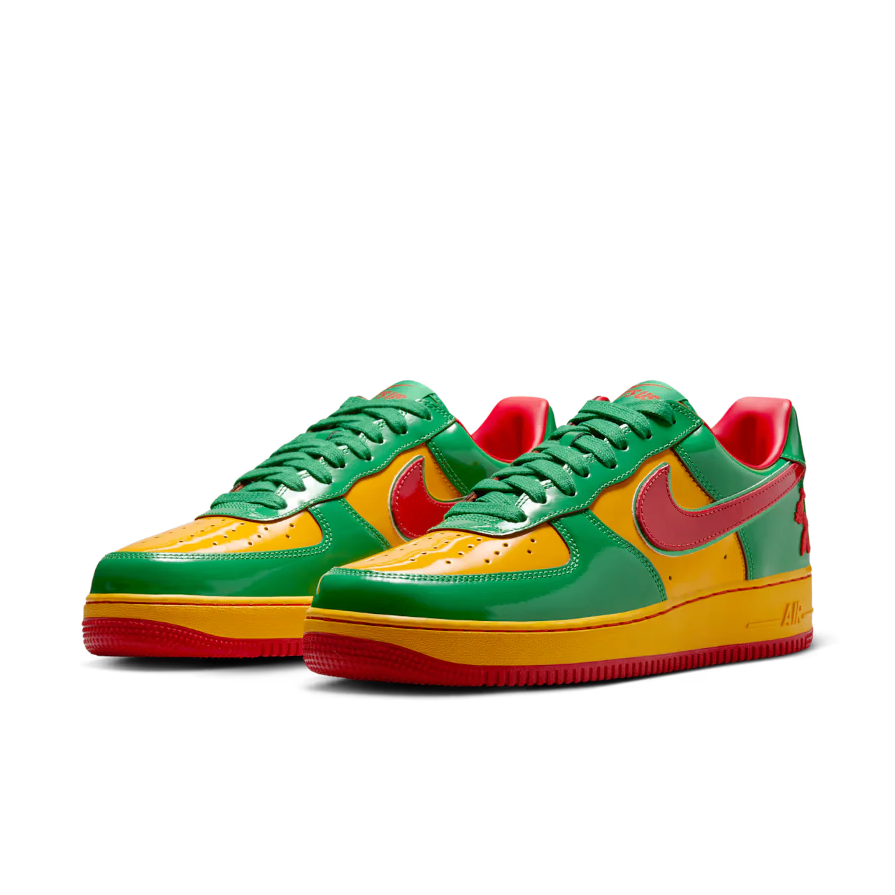 Nike Air Force 1 Low Lil Yachty Concrete Boys Lucky Green - Image 3