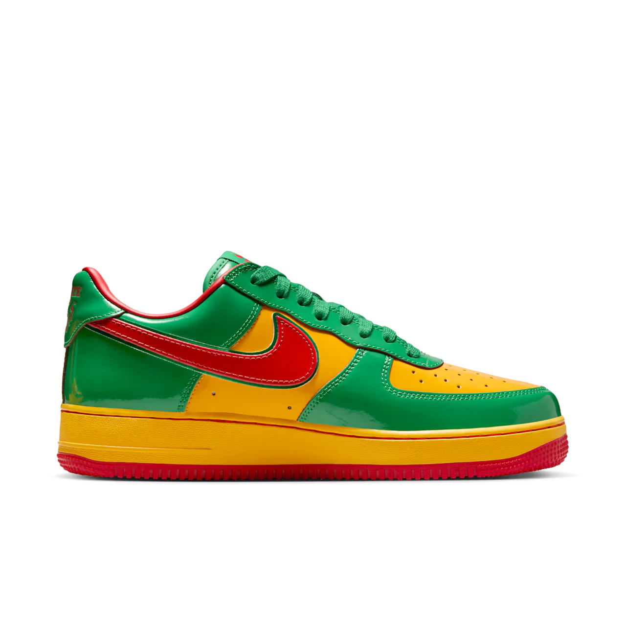 Nike Air Force 1 Low Lil Yachty Concrete Boys Lucky Green - Image 4