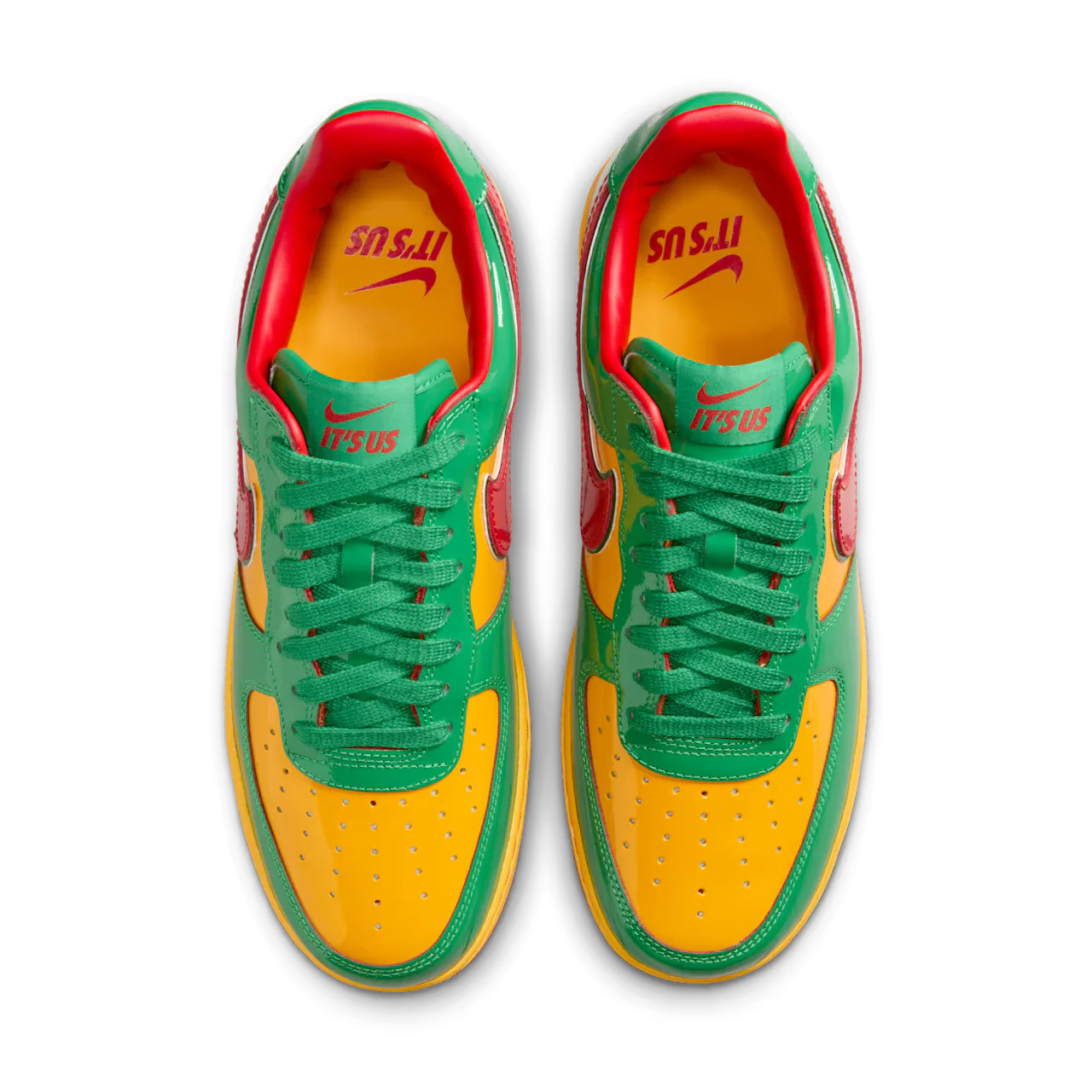 Nike Air Force 1 Low Lil Yachty Concrete Boys Lucky Green - Image 5