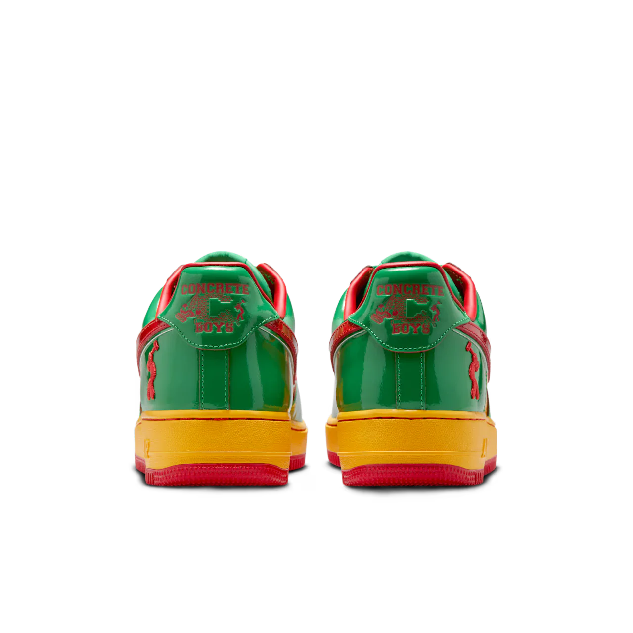 Nike Air Force 1 Low Lil Yachty Concrete Boys Lucky Green - Image 6