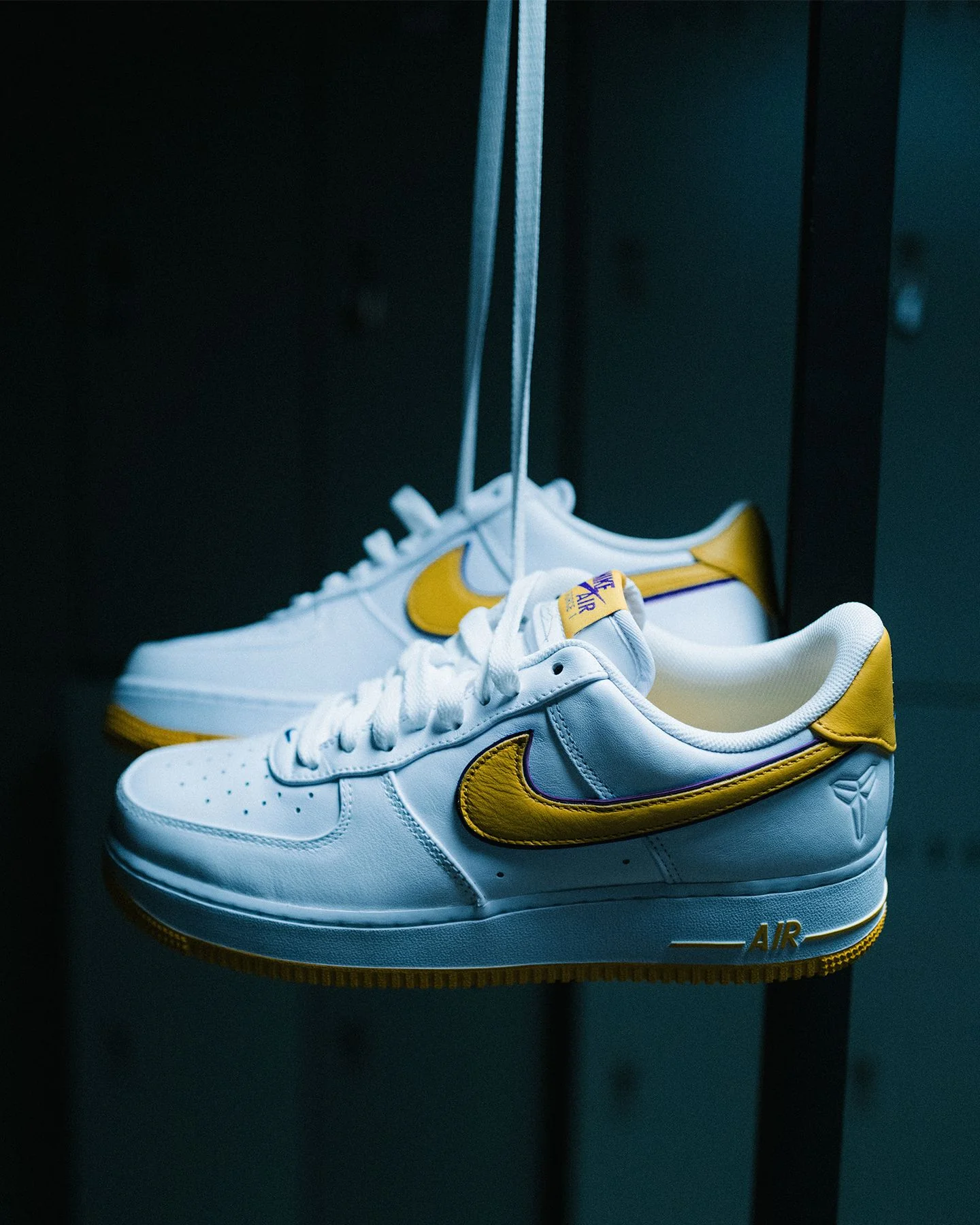 Nike Air Force 1 Low Retro QS Kobe Bryant Lakers Home - Image 3