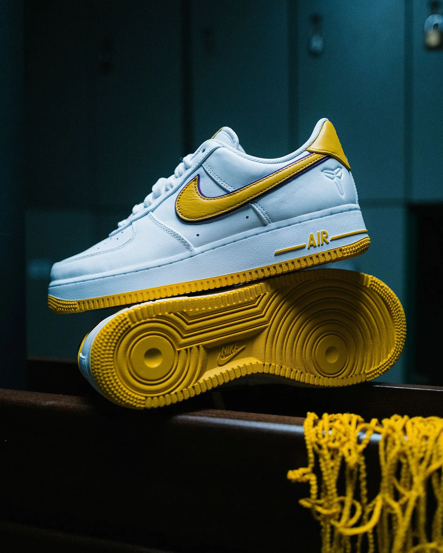Nike Air Force 1 Low Retro QS Kobe Bryant Lakers Home - Image 4