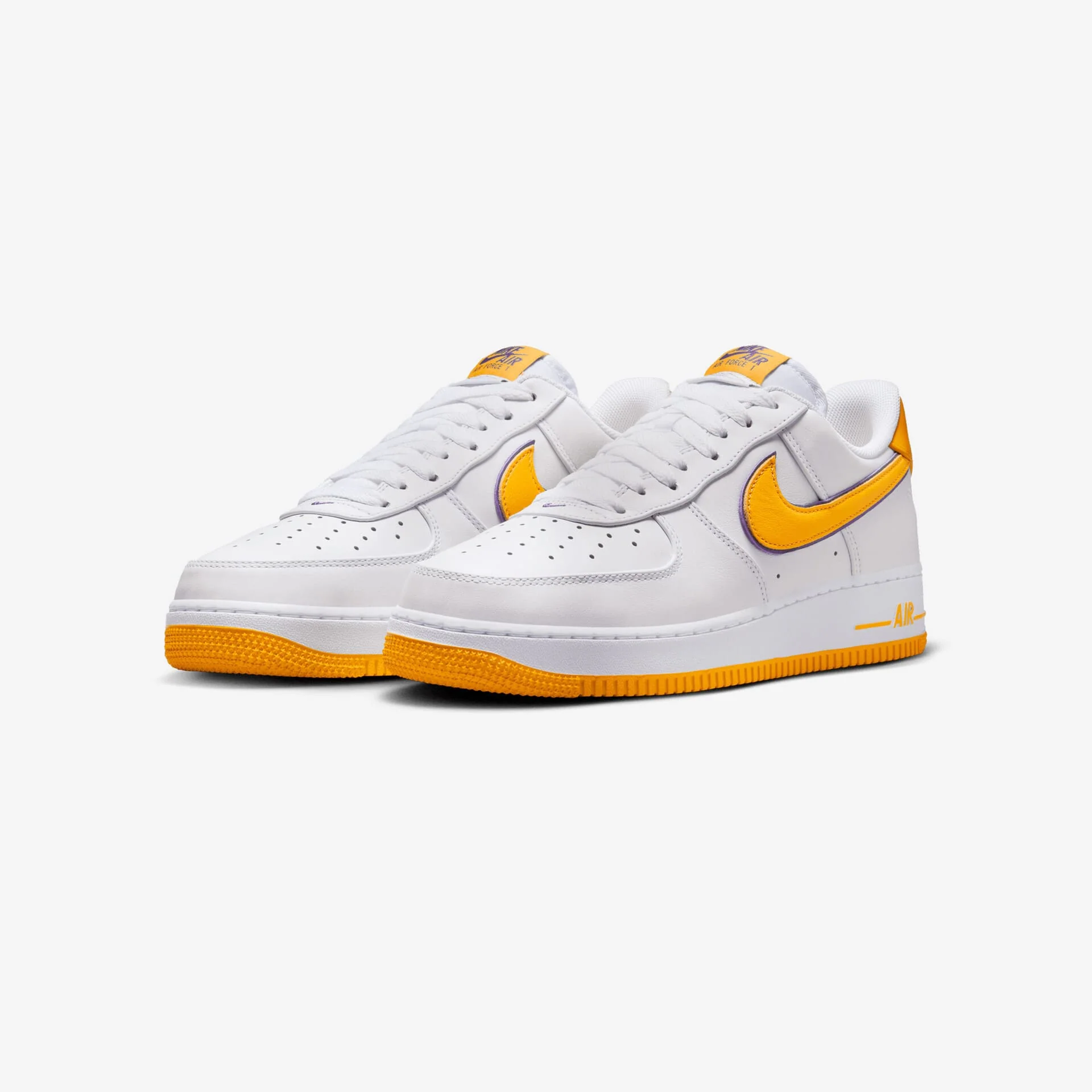 Nike Air Force 1 Low Retro QS Kobe Bryant Lakers Home - Image 7
