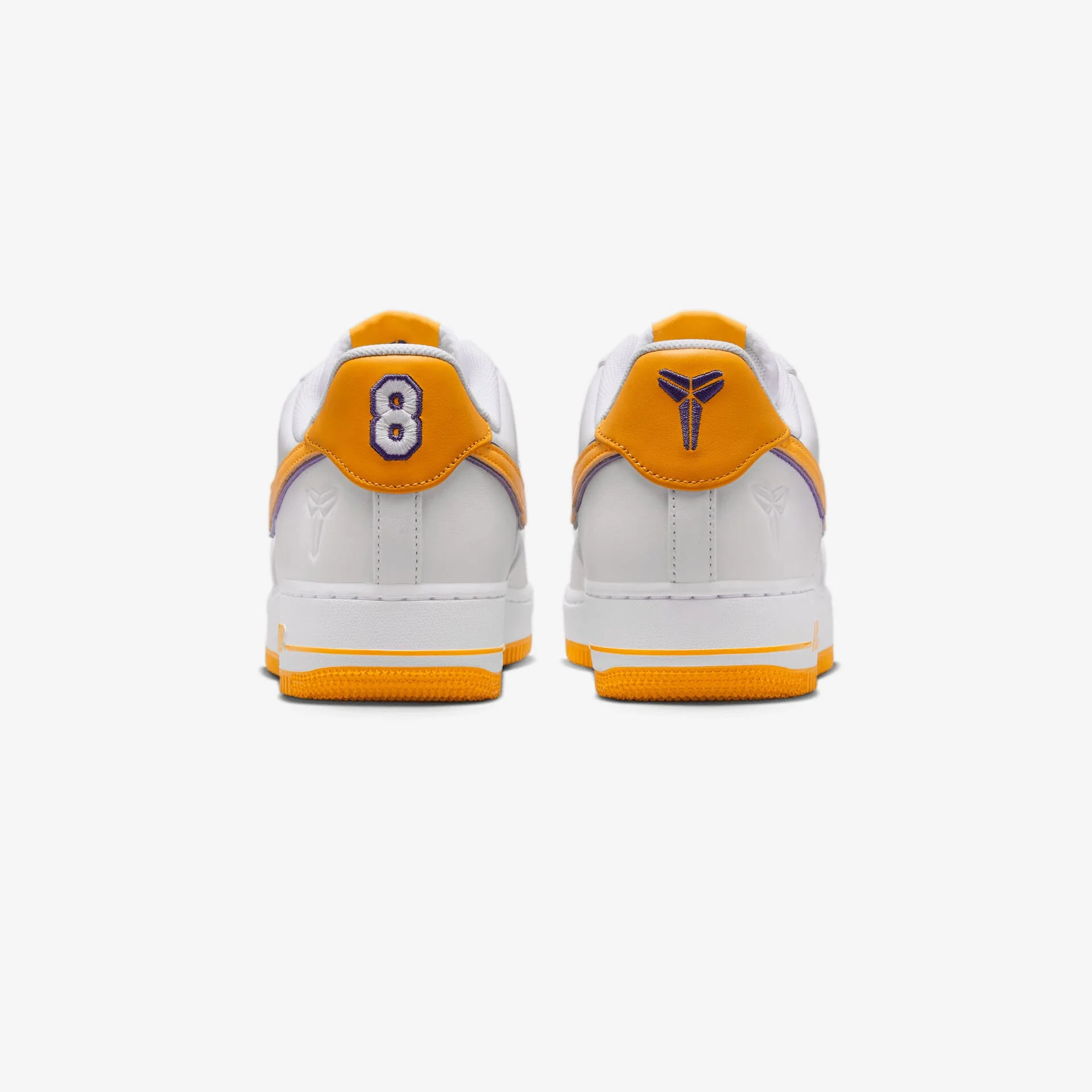 Nike Air Force 1 Low Retro QS Kobe Bryant Lakers Home - Image 8