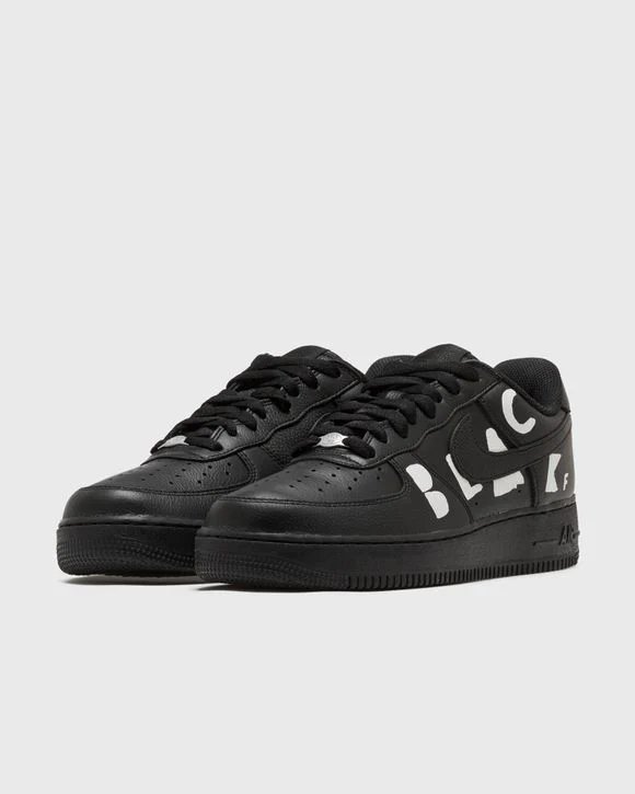 Nike Air Force 1 Low Retro SP BLACK Comme des Garçons Black - Image 3