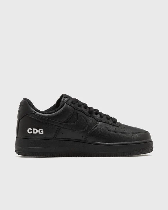 Nike Air Force 1 Low Retro SP BLACK Comme des Garçons Black - Image 4