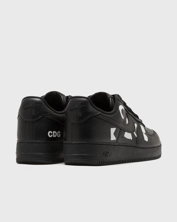 Nike Air Force 1 Low Retro SP BLACK Comme des Garçons Black - Image 5
