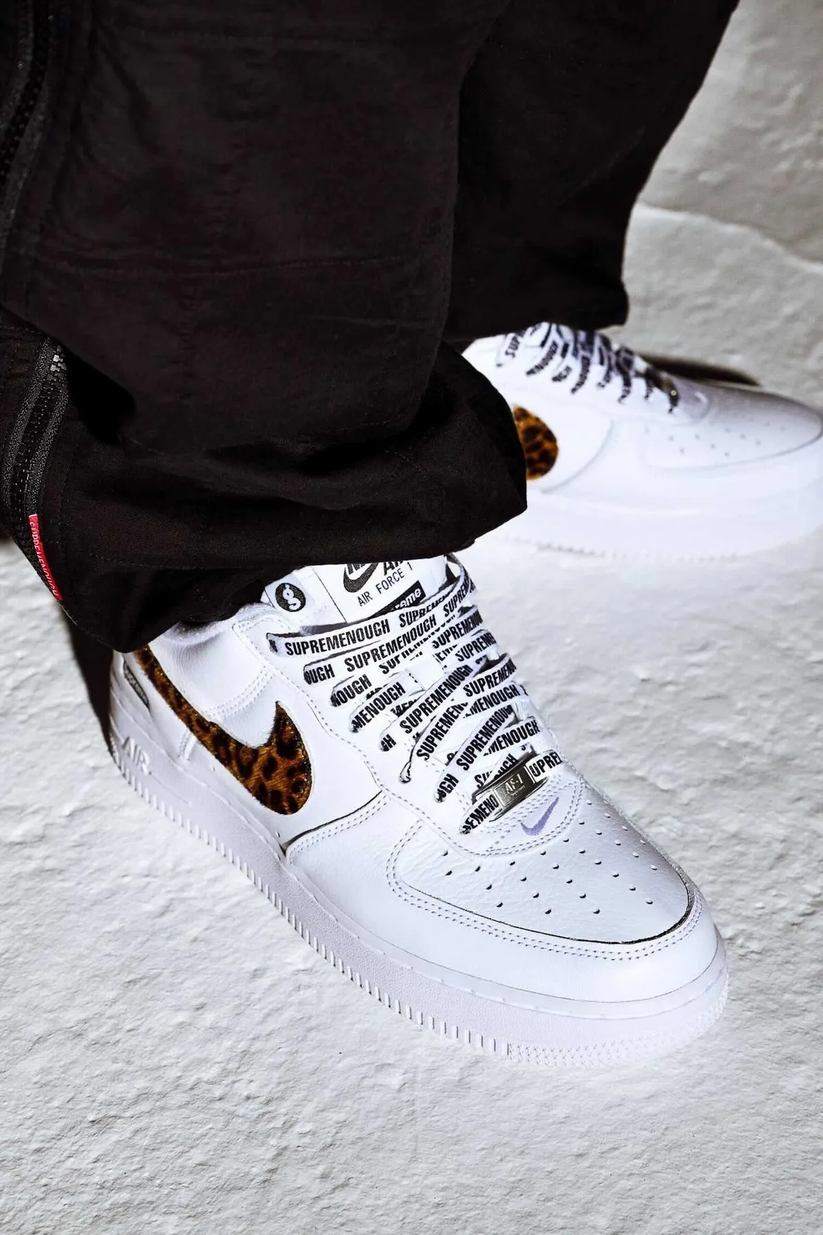 Nike Air Force 1 Low Supreme GOODENOUGH - Image 2