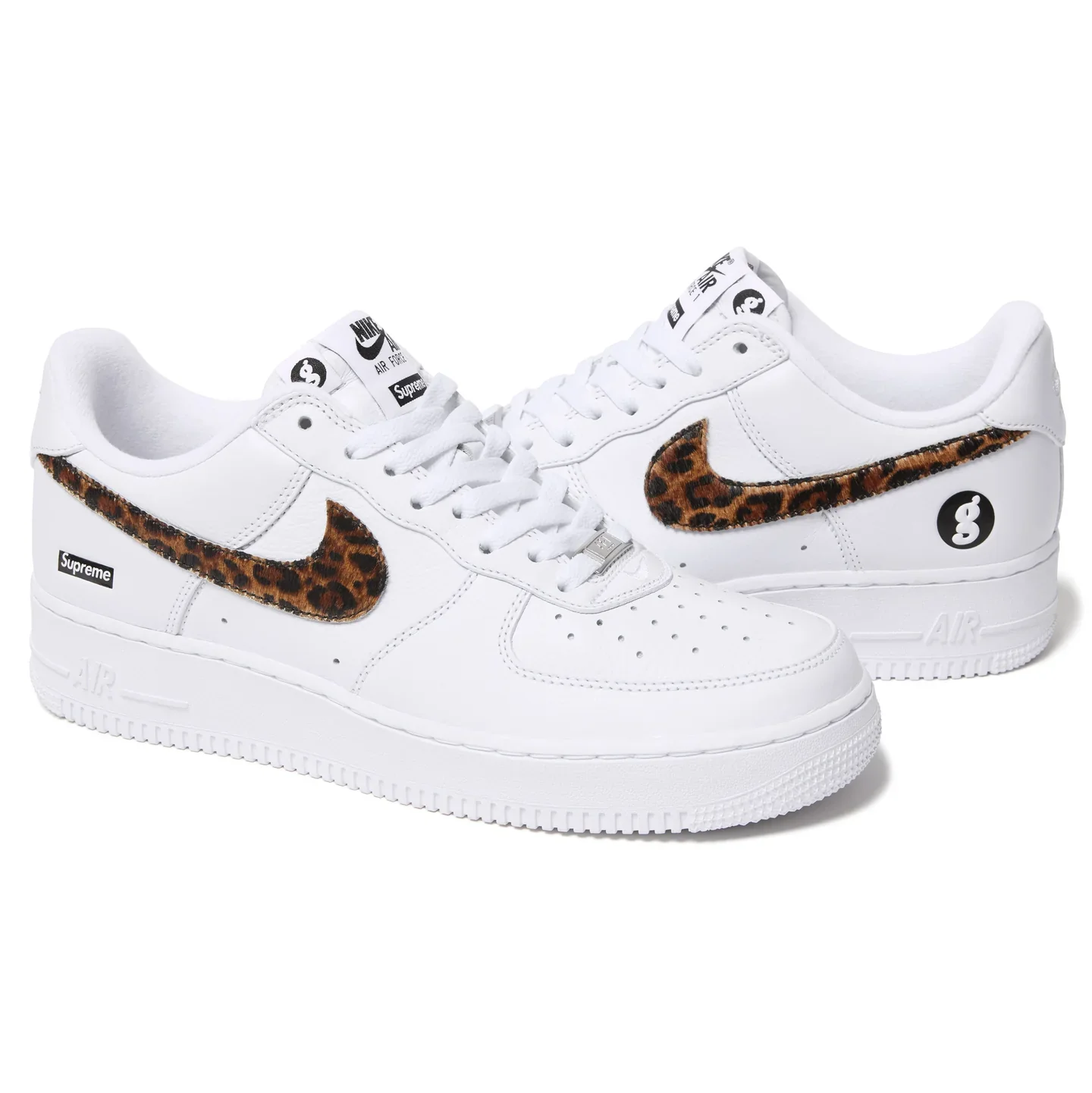 Nike Air Force 1 Low Supreme GOODENOUGH - Image 3