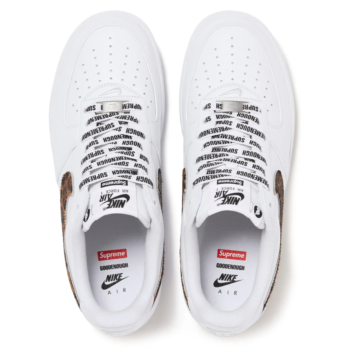 Nike Air Force 1 Low Supreme GOODENOUGH - Image 4